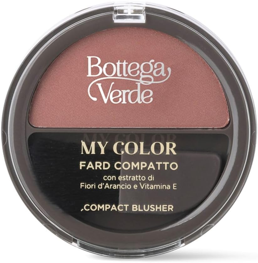 Detalle 2 de Bottega Verde My Color fard compatto arancio