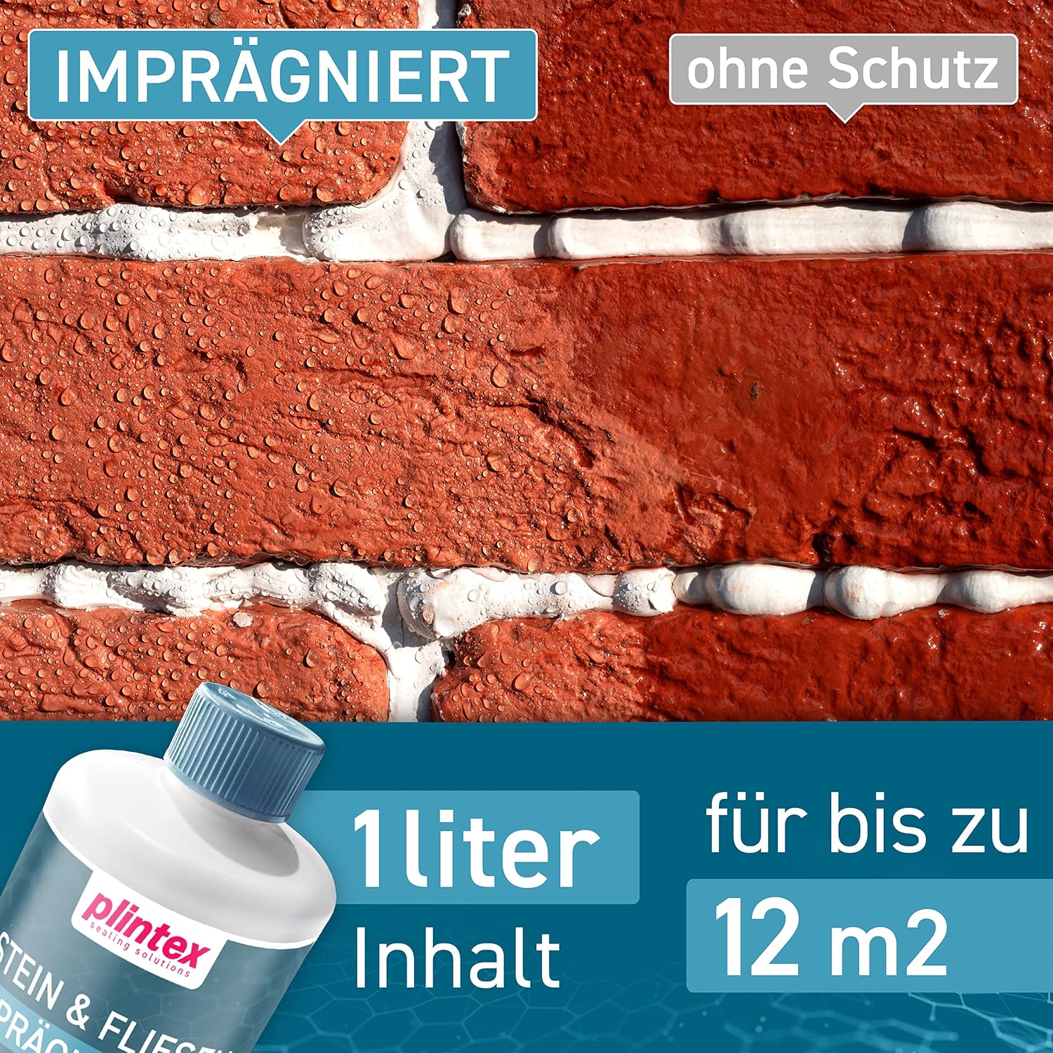Thumbnail 4 de PLINTEX Steinimprägnierung 1 L für ca 12 m²