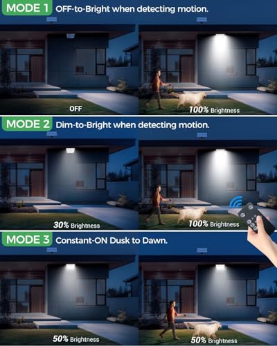 Detalle 2 de LOTMOS 2 Paquete 342LED Luz Solar Exterior Jardin con Mando a Distancia
