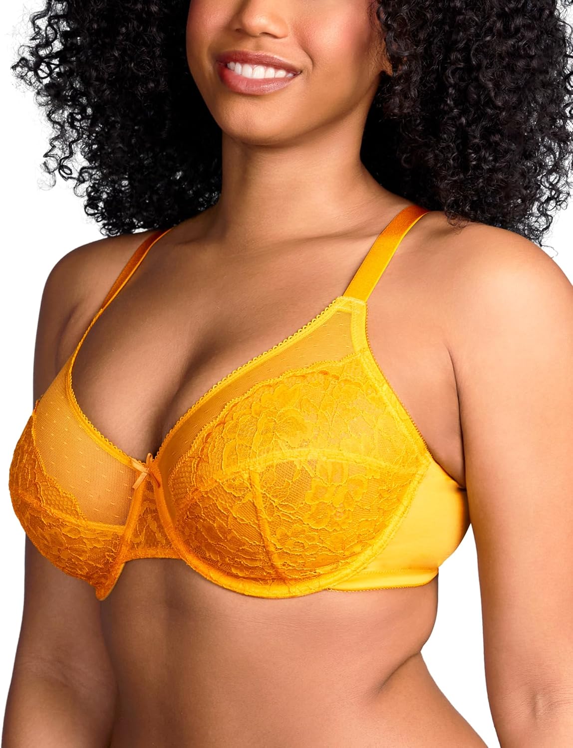 Thumbnail 1 de HSIA Minimizer Bra for Women Enchante Full Coverage Underwire (Plus Size)