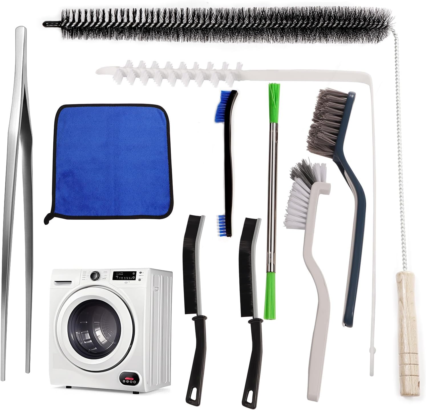 Detalle de Dryer Vent Cleaner Kit, 10-Piece Set