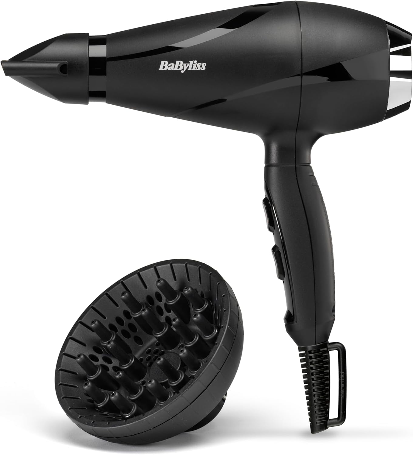 Detalle de BaByliss Shine Pro 2200 ✨ Secador de Pelo con Tecnología Iónica