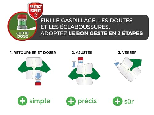 Thumbnail 6 de PROTECT EXPERT Désherbant Ultra Concentré Polyvalent – 400 ml, couvre jusqu’à 355 m²