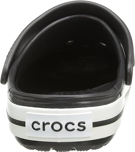 Thumbnail 4 de Crocs Unisex Crocband Clogs in Black — UK Size 10 Men / 11 Women (US sizing on sole)