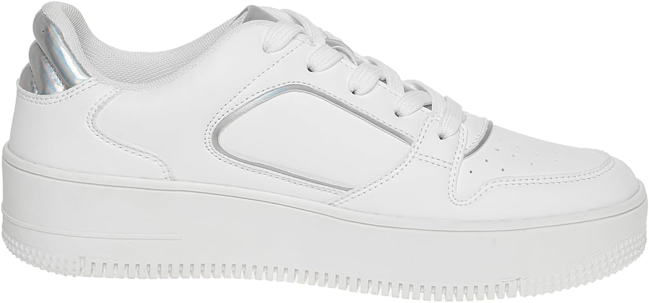 Detalle 2 de Brash Faux Leather Skate Sneakers