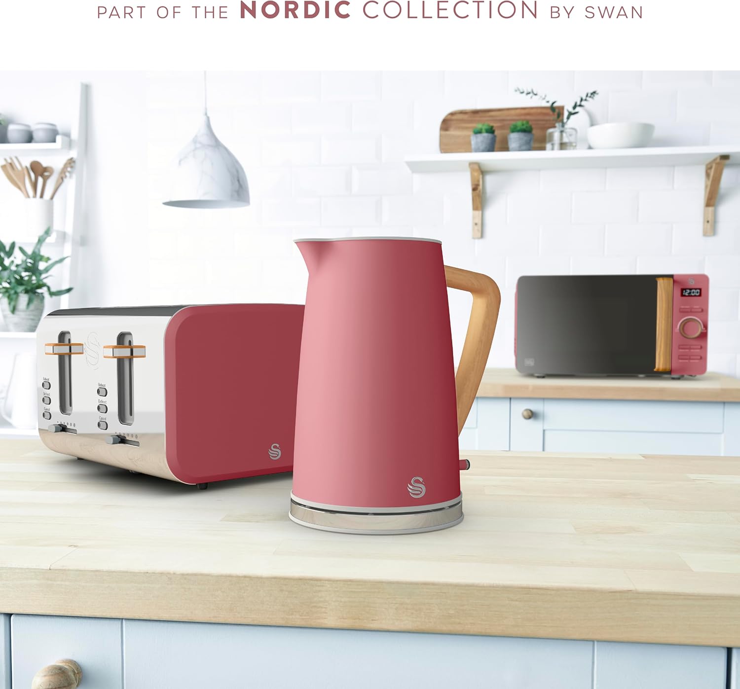Thumbnail 4 de Swan ST14620FUS Nordic 4 Slice Toaster