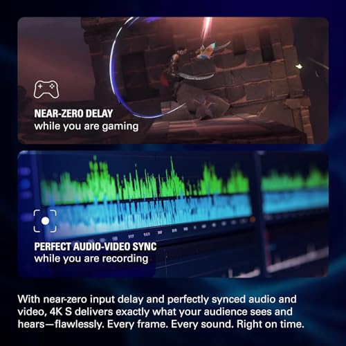 Detalle 2 de Elgato 4K S Capture Card for PS5, Xbox Series X/S, Switch 2