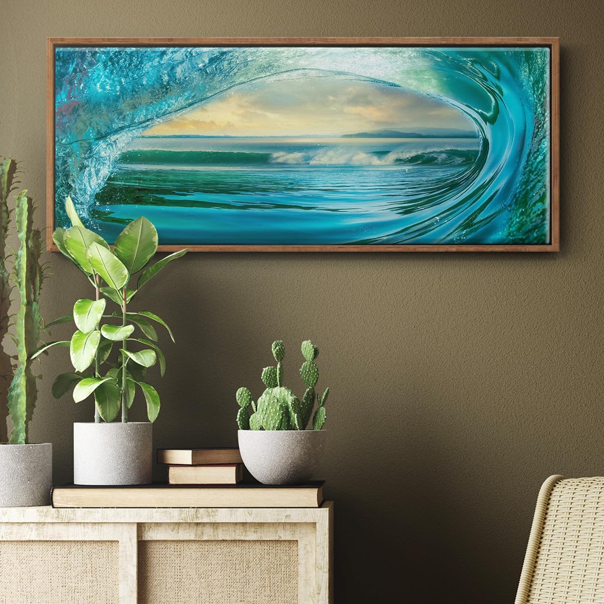 Detalle de Renditions Gallery Canvas Wall Art, 24 x 60 in.