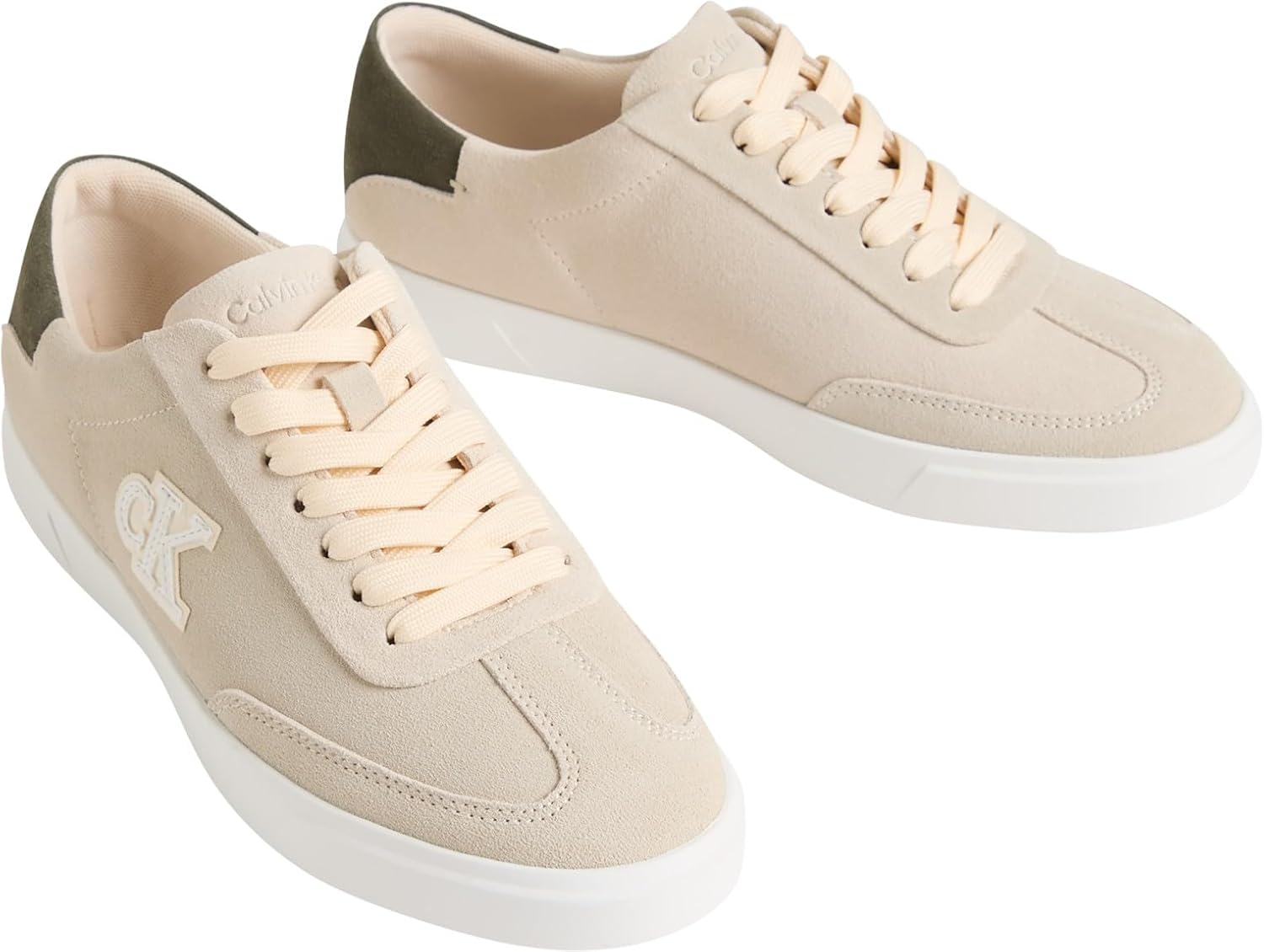 Detalle de Calvin Klein Women's Low Pro Cups Wt Suede Trainers