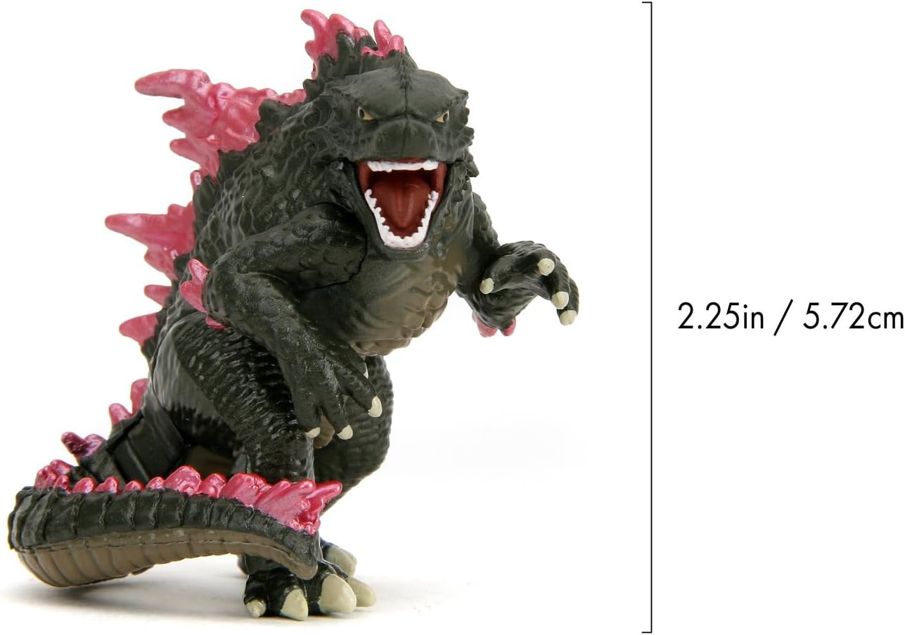 Thumbnail 6 de Jada Toys Juego de 4 Figuras Godzilla x Kong 6,5 cm
