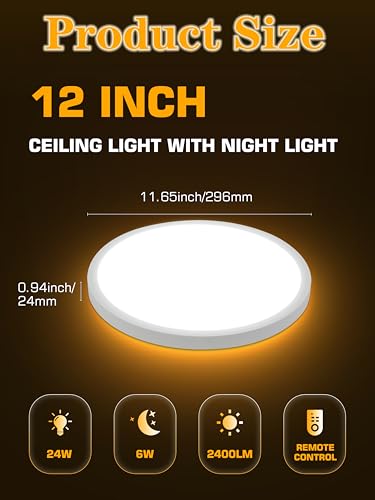 Thumbnail 1 de Kimuwote Plafon LED Techo Regulable 24W