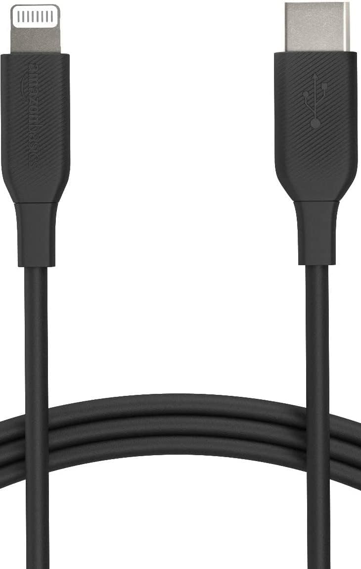 Thumbnail 6 de Amazon Basics Cavo USB-C a Lightning certificato MFi, 3 m, bianco
