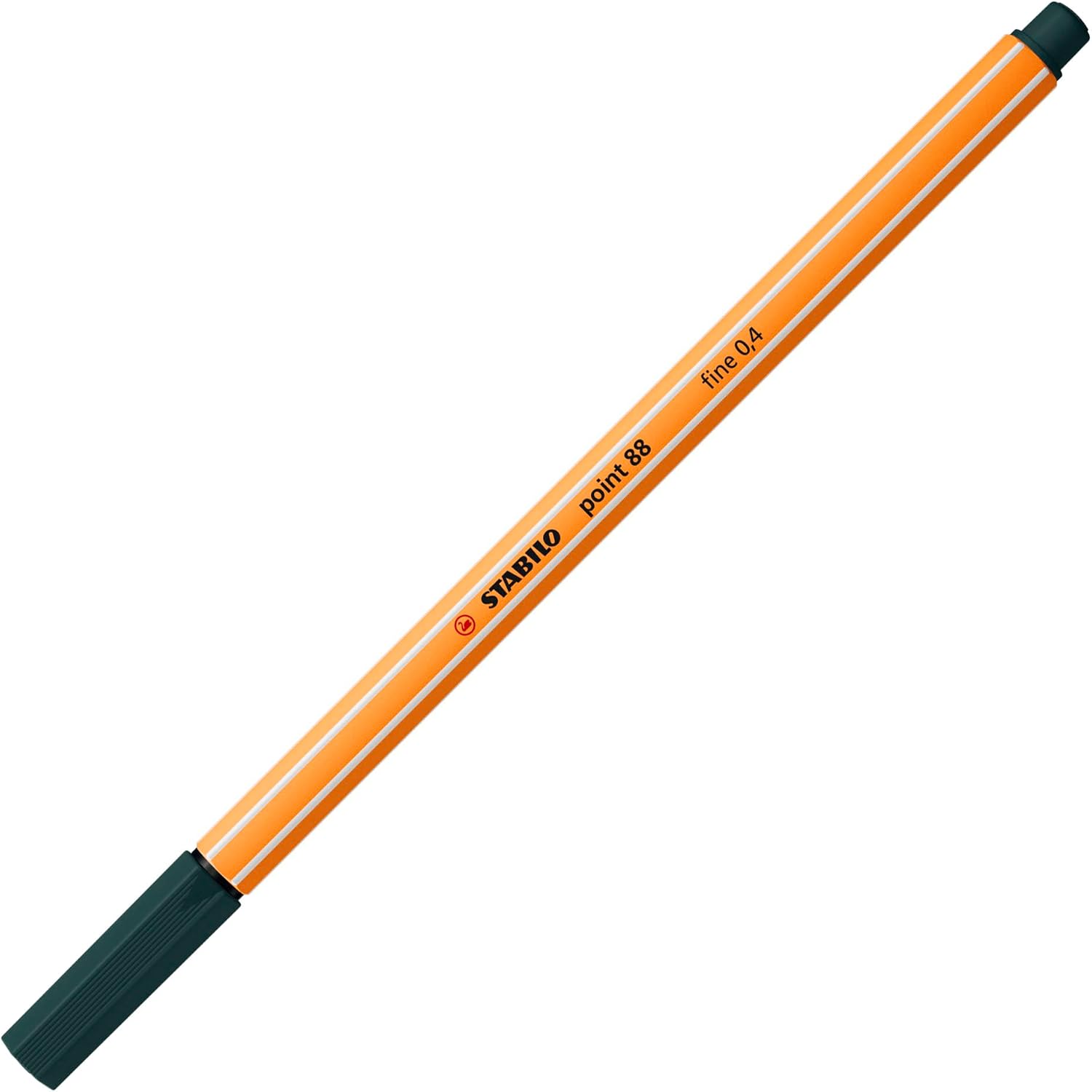 Detalle 2 de STABILO Fineliner point 88 – 10er Pack, olivgrün