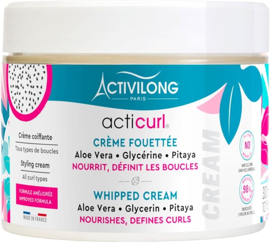 Detalle de Activilong Crème Fouettée Acticurl 300ml 💇♀