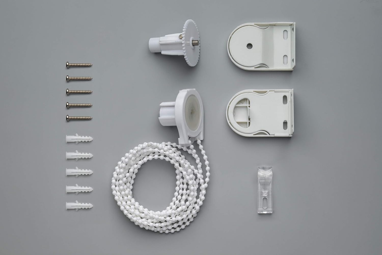 Detalle de Easydeco Estor Enrollable Screen Blanco 180x250 cm
