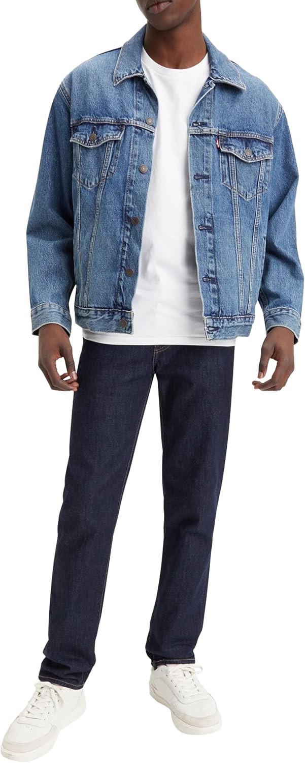 Detalle de Levi's 511 Slim Jeans Homme Rock Cod – 31W/32L, stretch et coupe moderne