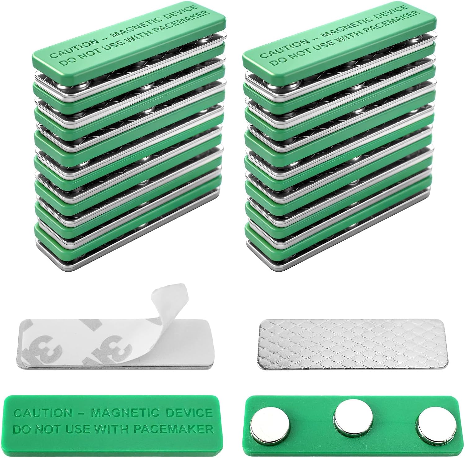 Thumbnail 2 de Selbstklebende Magnet Clips Set – Starke Magnete für Stoff, Netze & DIY, 16-teilig