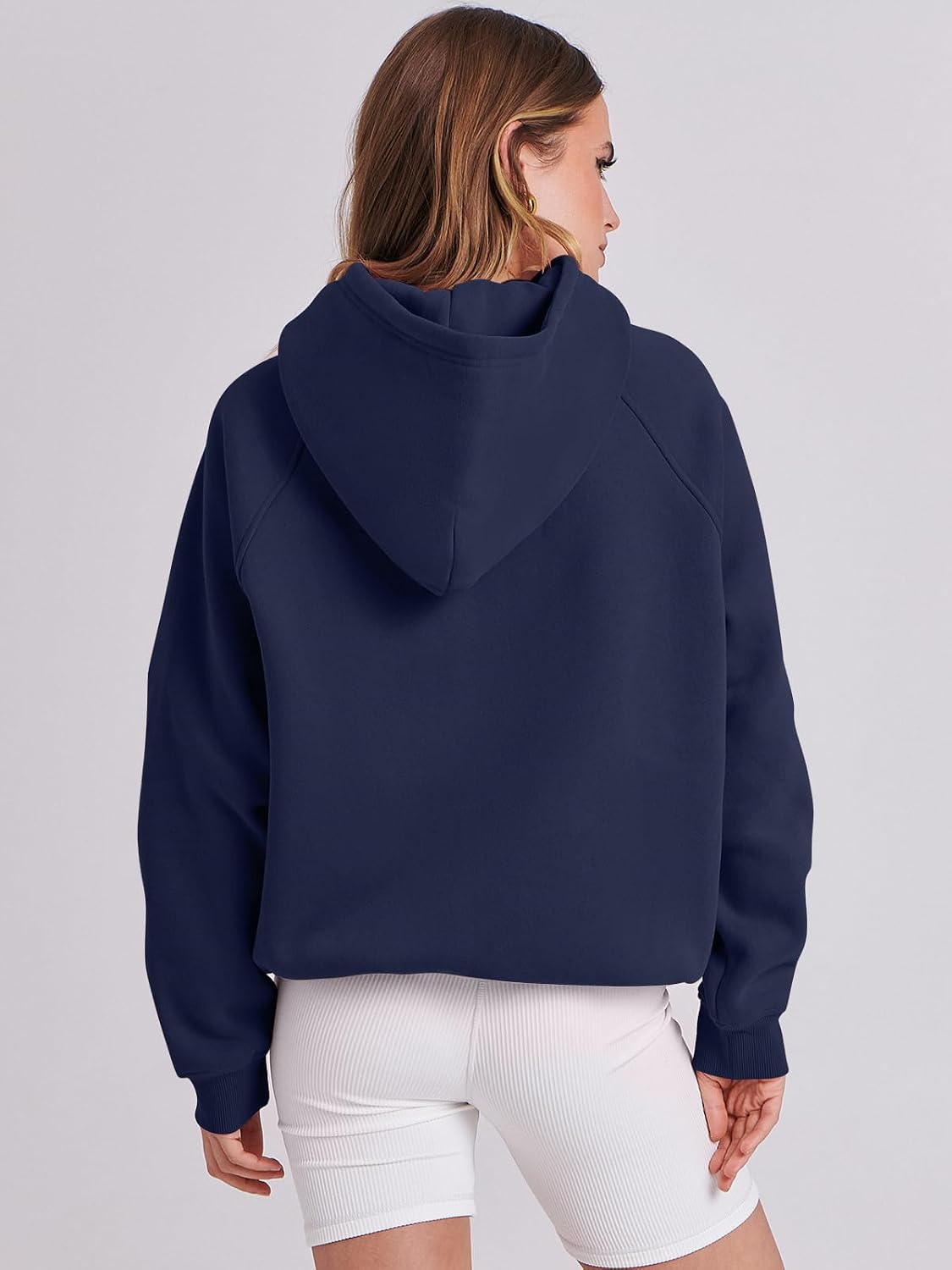 Thumbnail 3 de ANRABESS Women Oversized Fleece Hoodie 2025