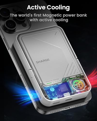 Thumbnail 1 de sharge ICEMAG 2 Power Bank 10000mAh