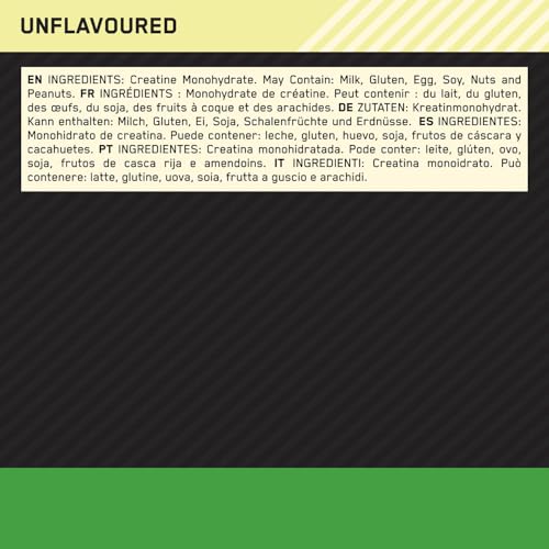 Thumbnail 7 de Optimum Nutrition Micronised Creatine Monohydrate Powder 187g – a practical, high‑intensity training aid