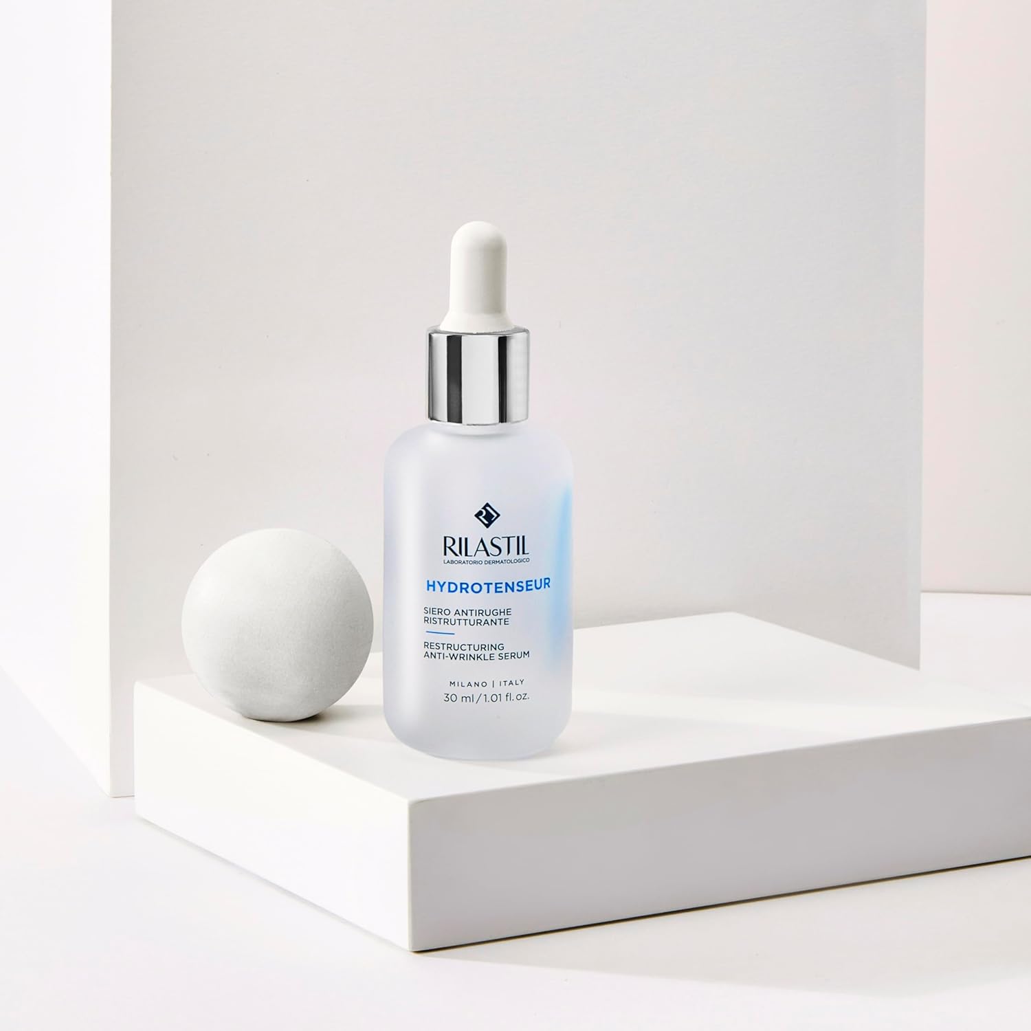 Thumbnail 1 de Rilastil Hydrotenseur Siero Antirughe Ristrutturante con Acido Ialuronico, texture setosa, 30 ml