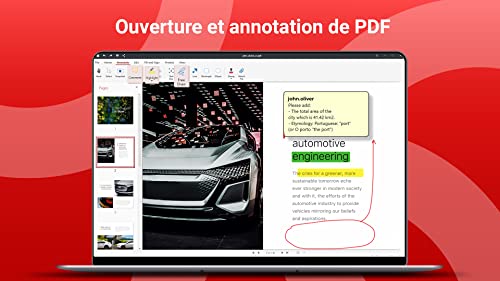 Thumbnail 7 de PDF Extra Lifetime de MobiSystems – Éditeur PDF professionnel, licence à vie (1 utilisateur / 1 PC Windows)