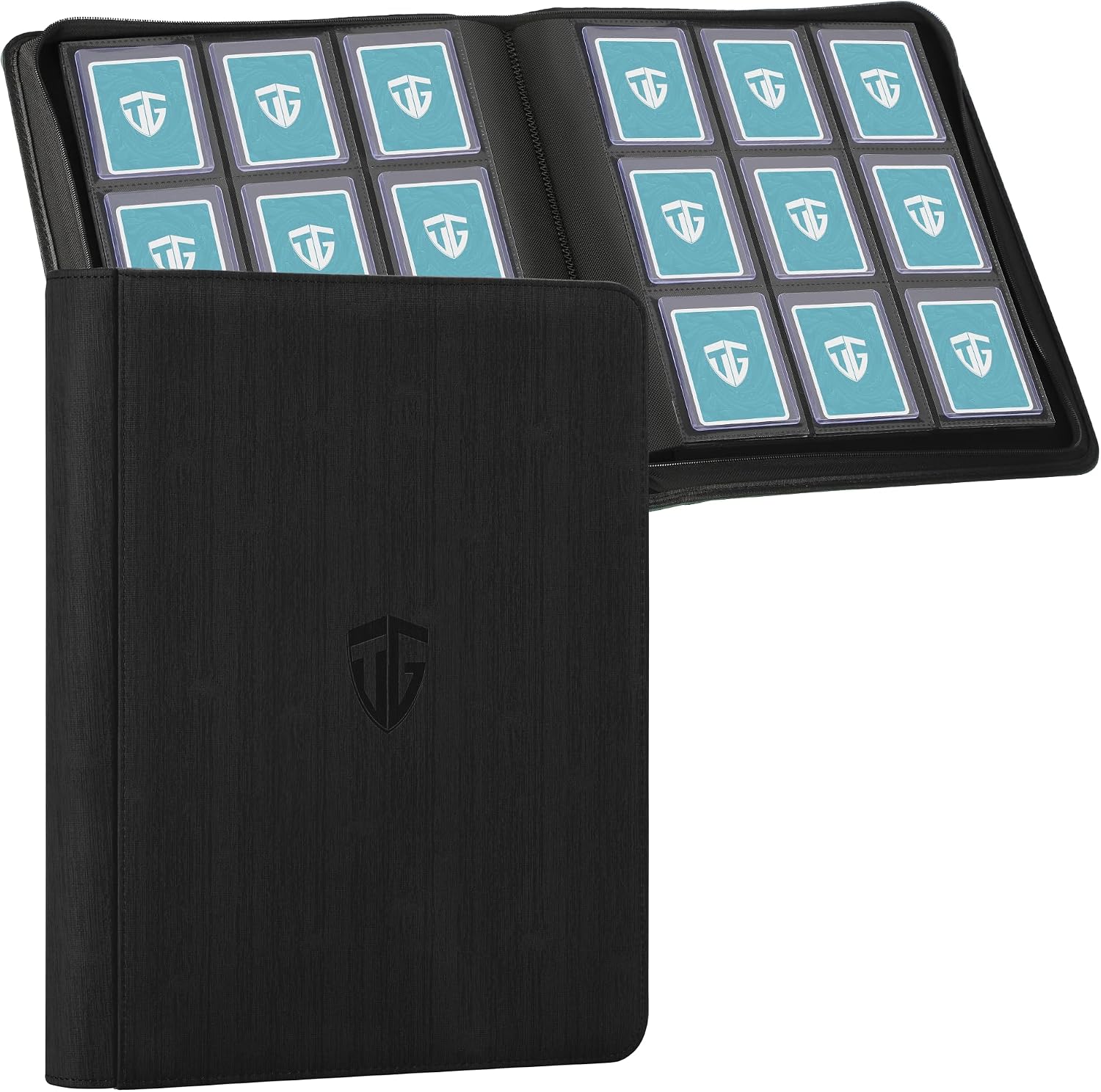 Detalle de TCGUARD Toploader Binder 216 Holders