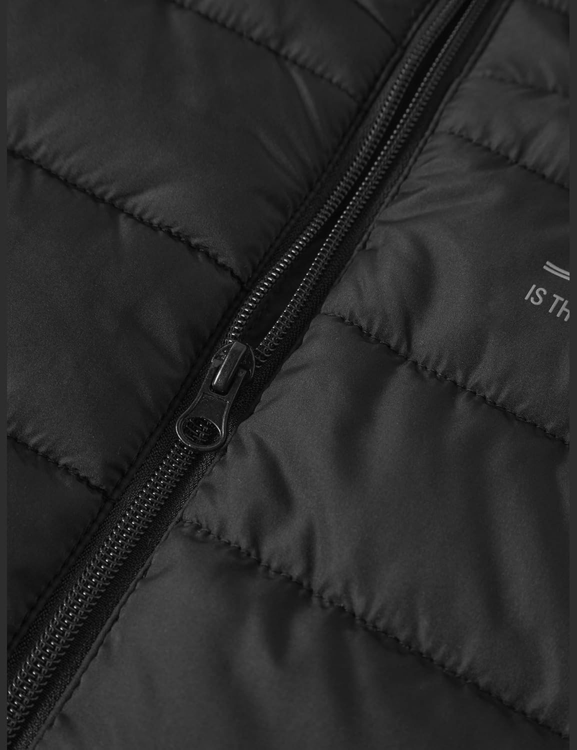 Detalle 1 de Gilet Name it Nkmmylane Vest Basic Noos: colletto alto per bambini e ragazzi