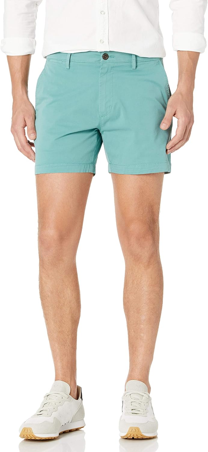 Thumbnail 4 de Amazon Essentials Men's Slim-Fit 5" Chino Short