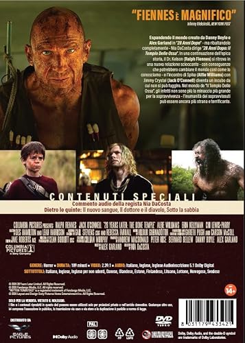 Detalle 2 de 28 Anni Dopo: Il Tempio Delle Ossa - Dvd di Eagle Pictures