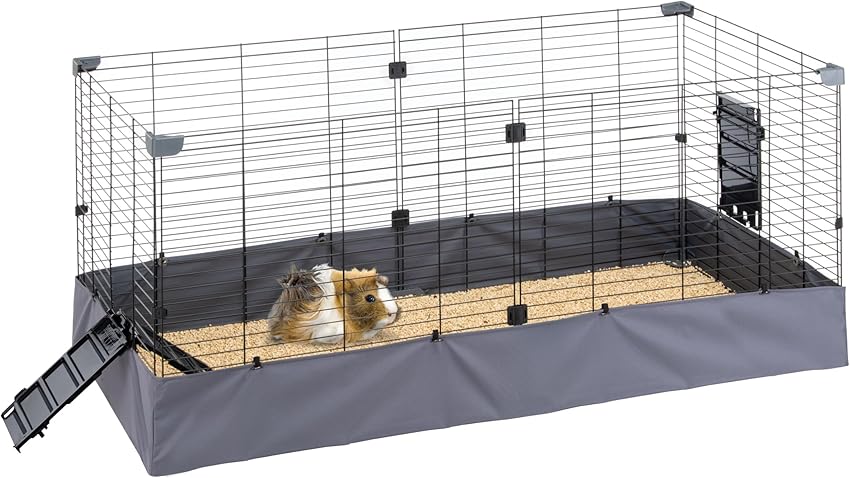 Ferplast Jaula para Cobayas 140 x 71 x 59,5 cm recinto modular