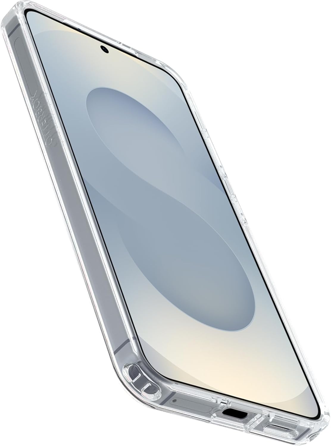 Detalle de OtterBox Samsung Galaxy S25 Symmetry Series Clear Magnet Case - Wildflower