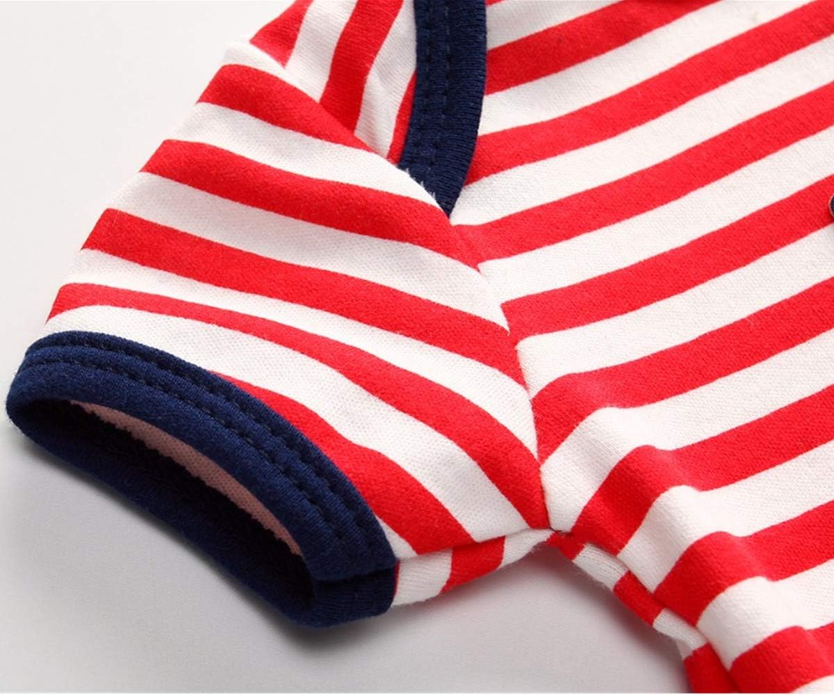Thumbnail 3 de Chamie Baby Bodysuit Short Sleeve One-piece Suit Pack of 3 (0–12 Months)