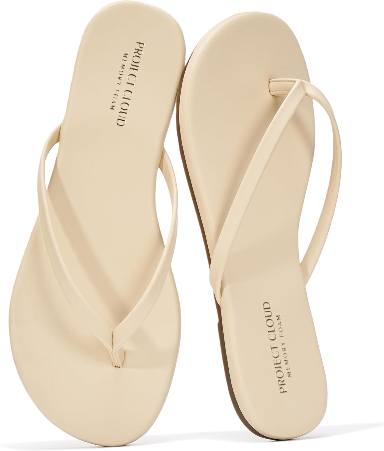 Thumbnail 6 de Project Cloud Women’s Project Cloud Flat Sandals (Vegan Leather, Cushioned Foam)
