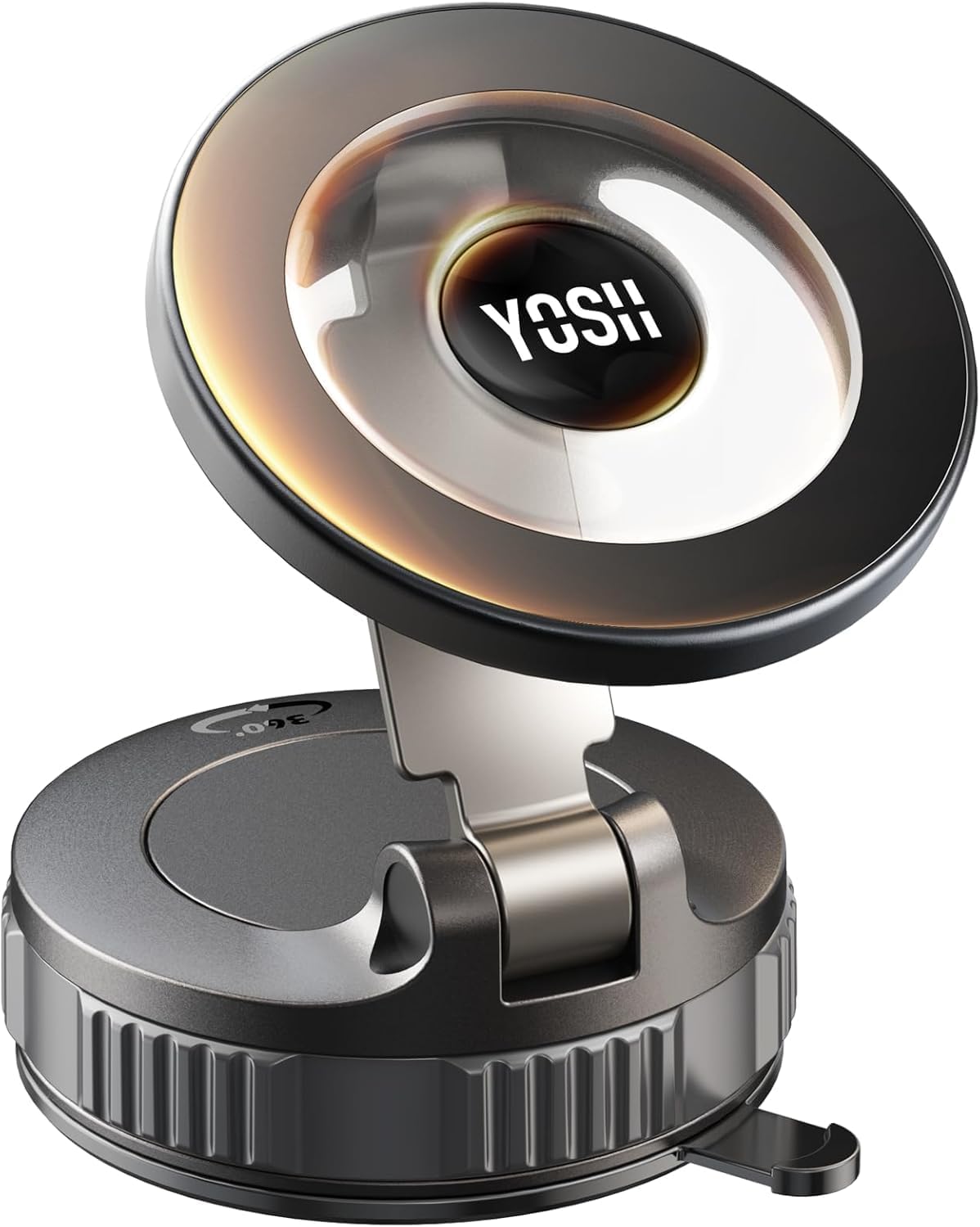 Detalle de YOSH Sottovuoto Porta Cellulare Auto Magnetico 2800 gf
