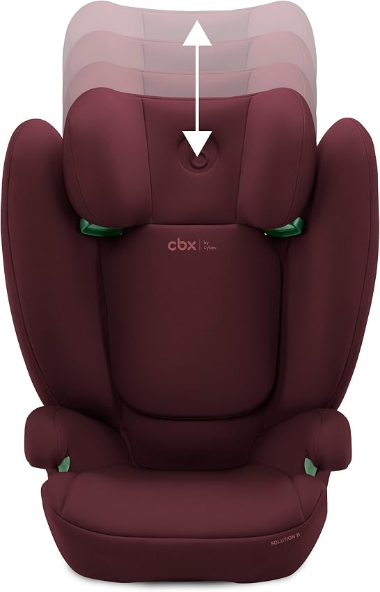 Thumbnail 2 de Cybex Solution B i-Fix Red, silla coche infantil
