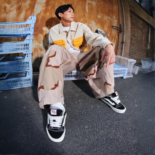Thumbnail 12 de Vans KNU Skool – Chaussures basses en textile et cuir suede