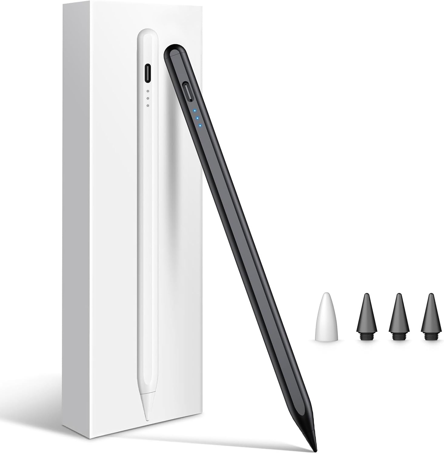 Detalle de Cisteen Stylus Pen for iPad with Tilt Sensor, Palm Rejection and USB-C Charging