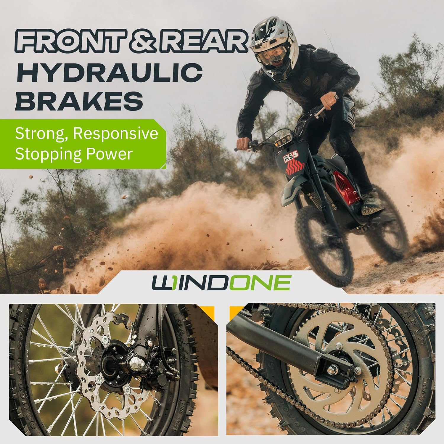 Thumbnail 6 de Windone Electric Dirt Bike RS5