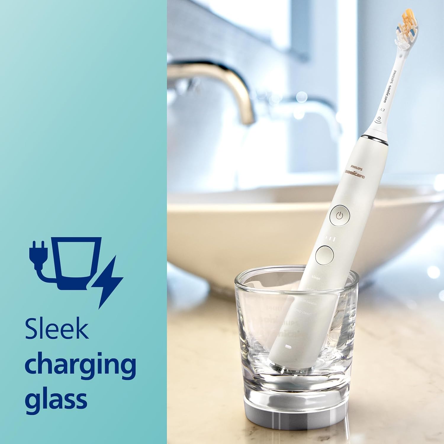 Thumbnail 6 de Philips Sonicare DiamondClean 9300 HX9903/05 Electric Toothbrush, App-Connected
