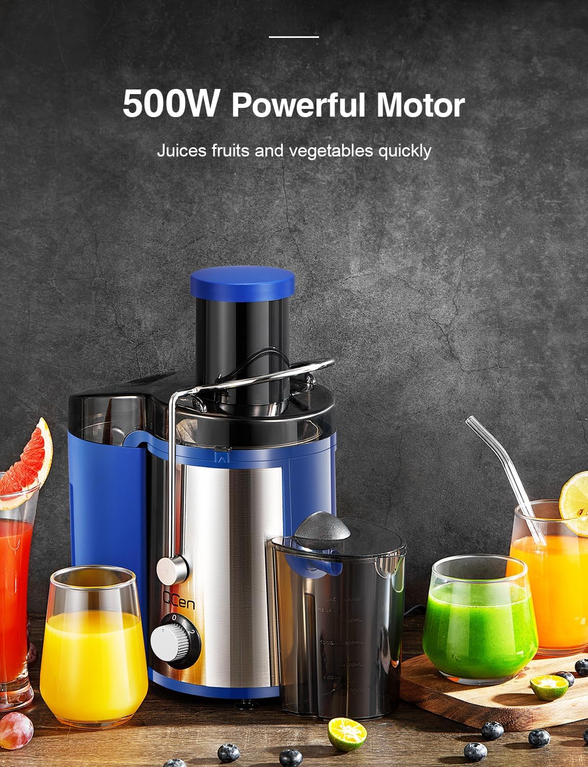 Thumbnail 4 de 800W Centrifugal Juicer