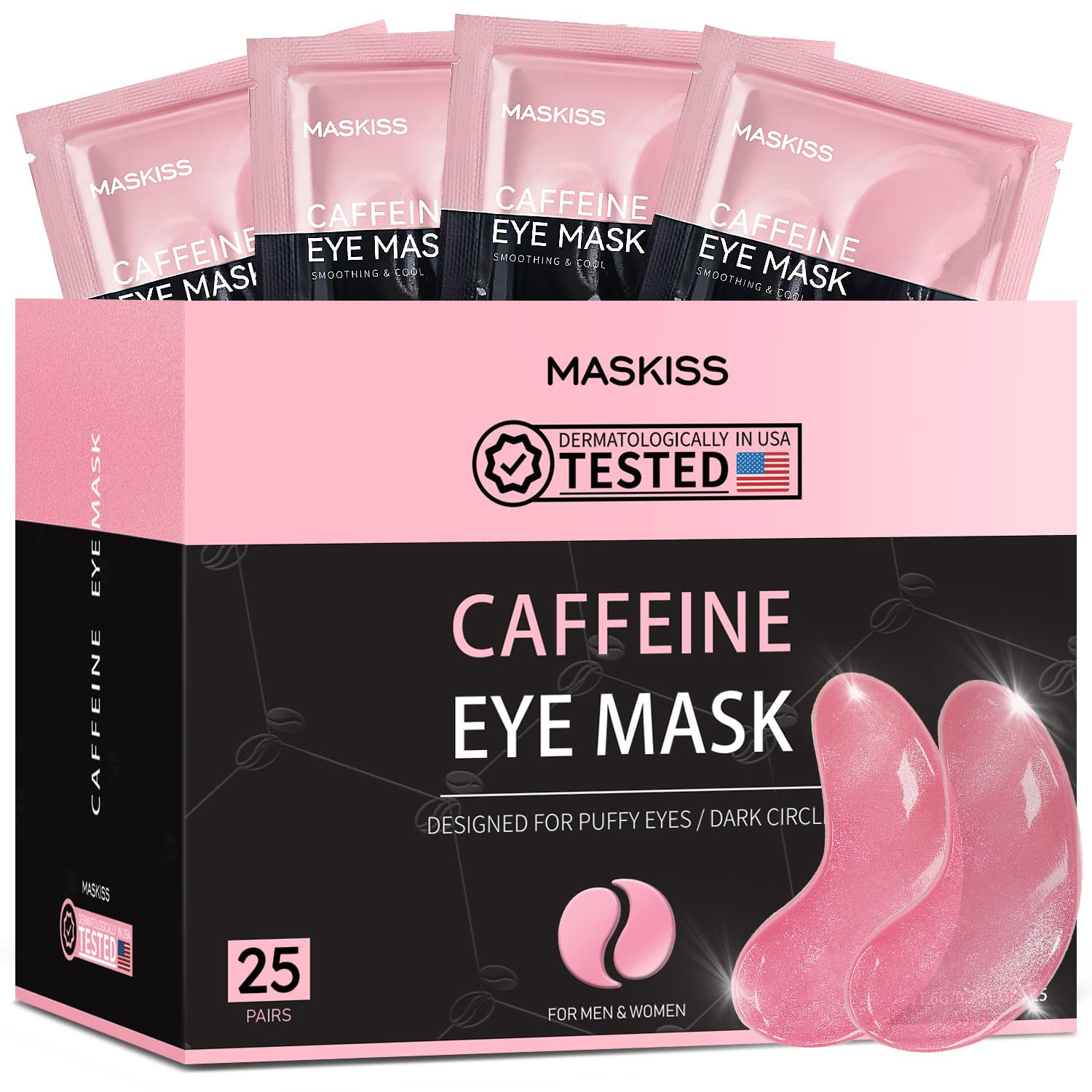 Detalle de Maskiss Under Eye Patches 25 Pairs