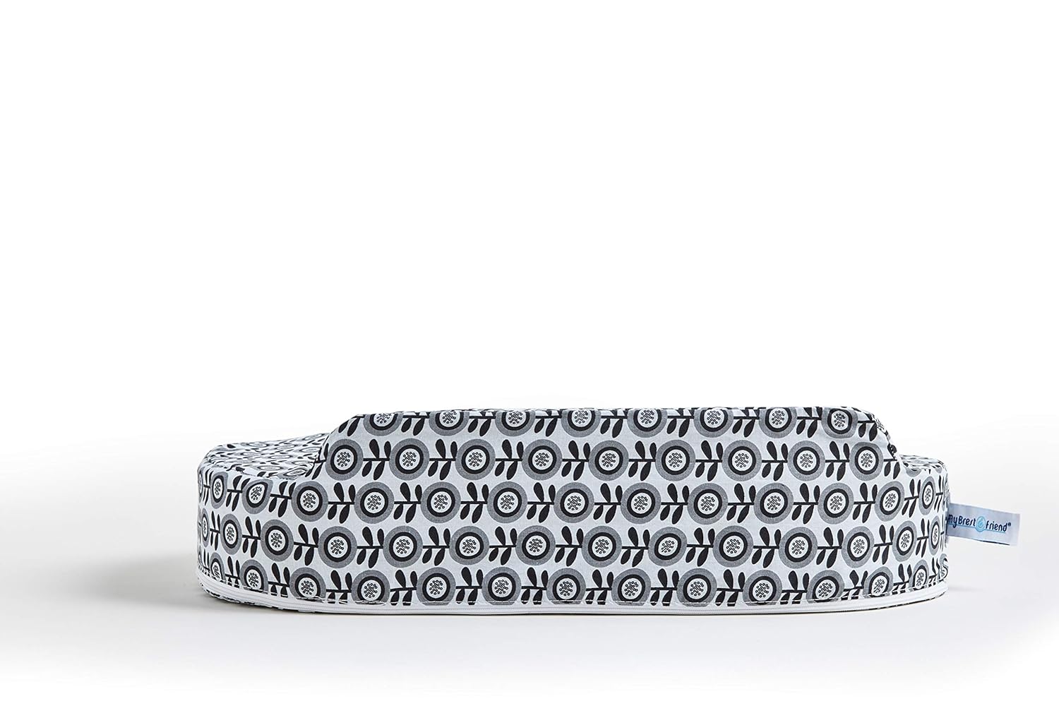 Thumbnail 3 de My Brest Friend Original Nursing Pillow Enhanced Ergonomics Midnight Poppy 🧷