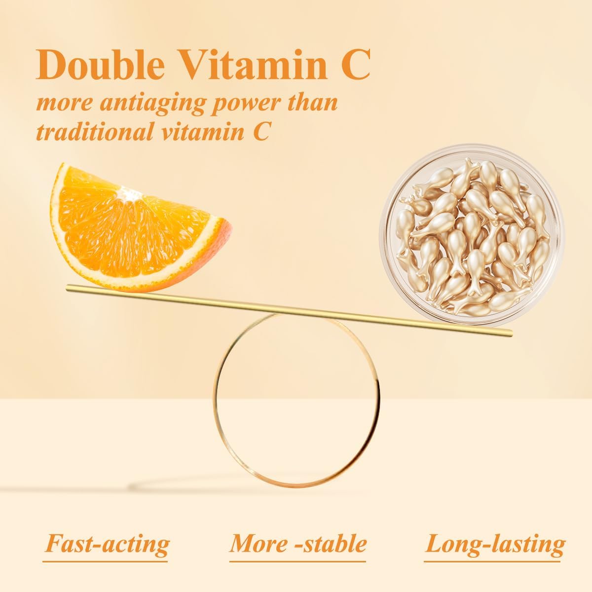 Thumbnail 3 de HKH serums02 Vitamin C Facial Serum Capsules, 38 Count, 30 mL