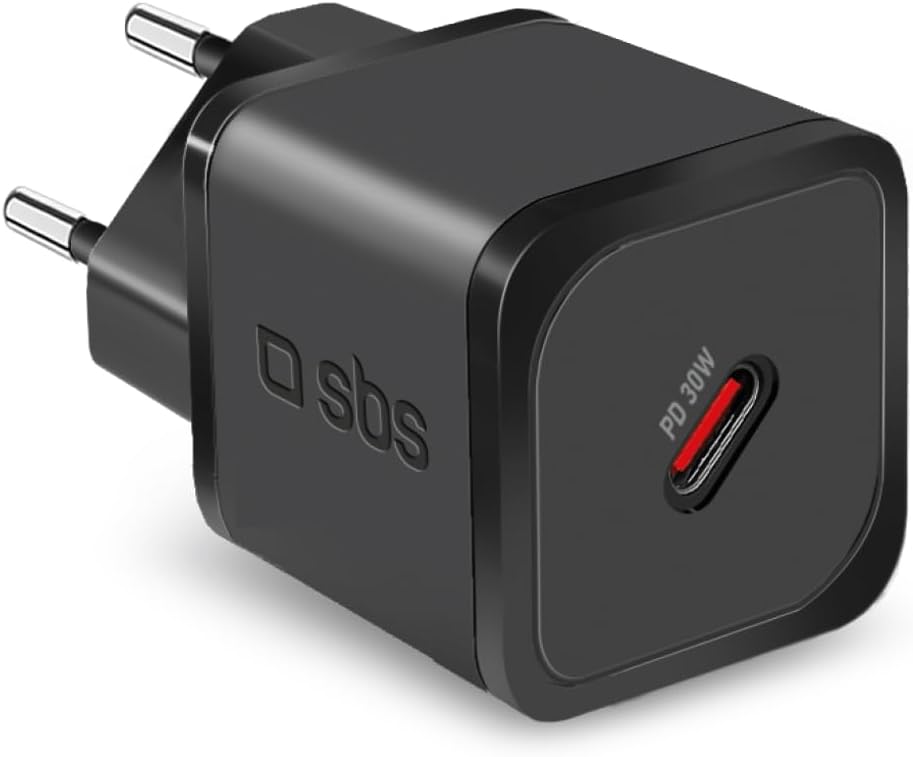 Detalle de SBS Chargeur USB-C 30 W Power Delivery ⚡