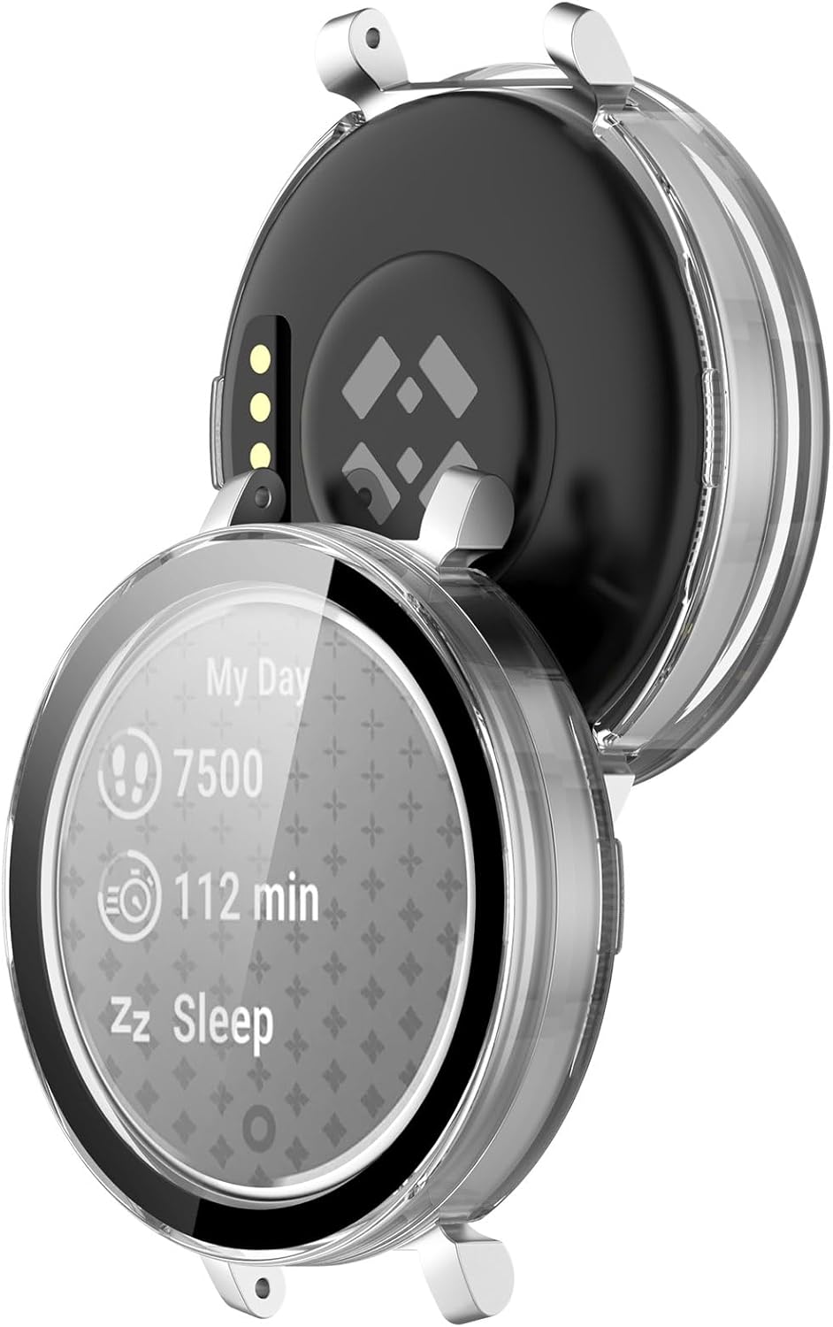 Thumbnail 3 de Panda Bobo Case for Garmin Lily 2 – Hard PC bumper with HD clear tempered glass screen protector