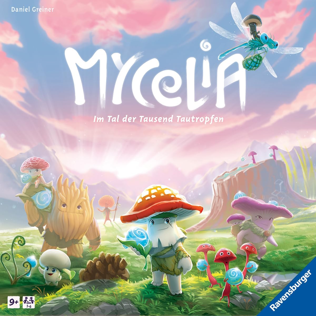 Detalle de Mycelia Ravensburger gioco da tavolo strategico