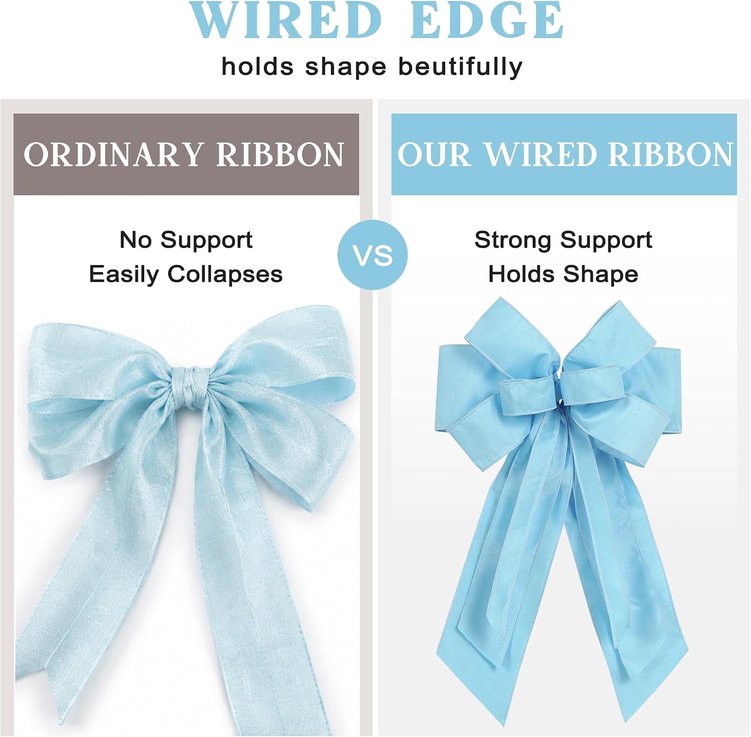 Thumbnail 4 de MEEDEE Wired Ribbon, 1.5-Inch