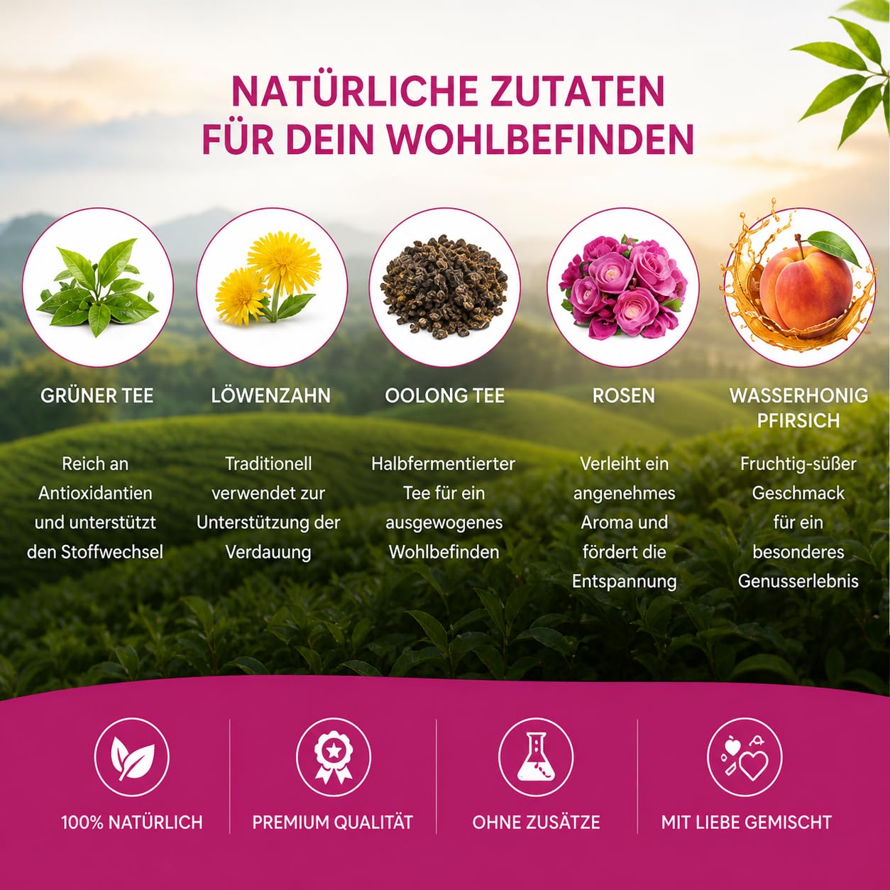 Thumbnail 3 de Detox Tee – Tee zum Abnehmen, 28 Teebeutel, 100% Vegan