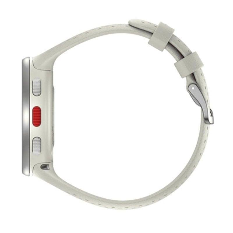 Detalle de Polar Pacer Pro Snow White S/L, smartwatch